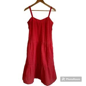 Knox‎ rose women’s dress small orange cami